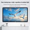 SMVP Electric Metal Anti-Light Projector Screen