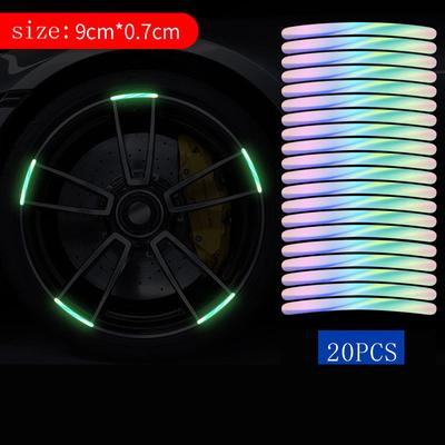 Verkehrssicherheit – Fahrradreflektoren