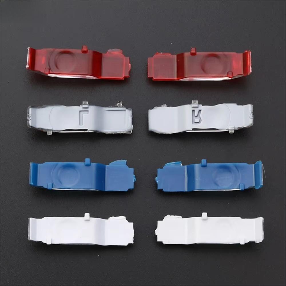 1 Pair Red/ Black/ Blue/ White Color Left Right LR Button Plastics LR Key For PSP 2000 3000