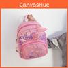 Mermaid Kids Backpack With With Shell Shimmer Starfish Design Childrens For