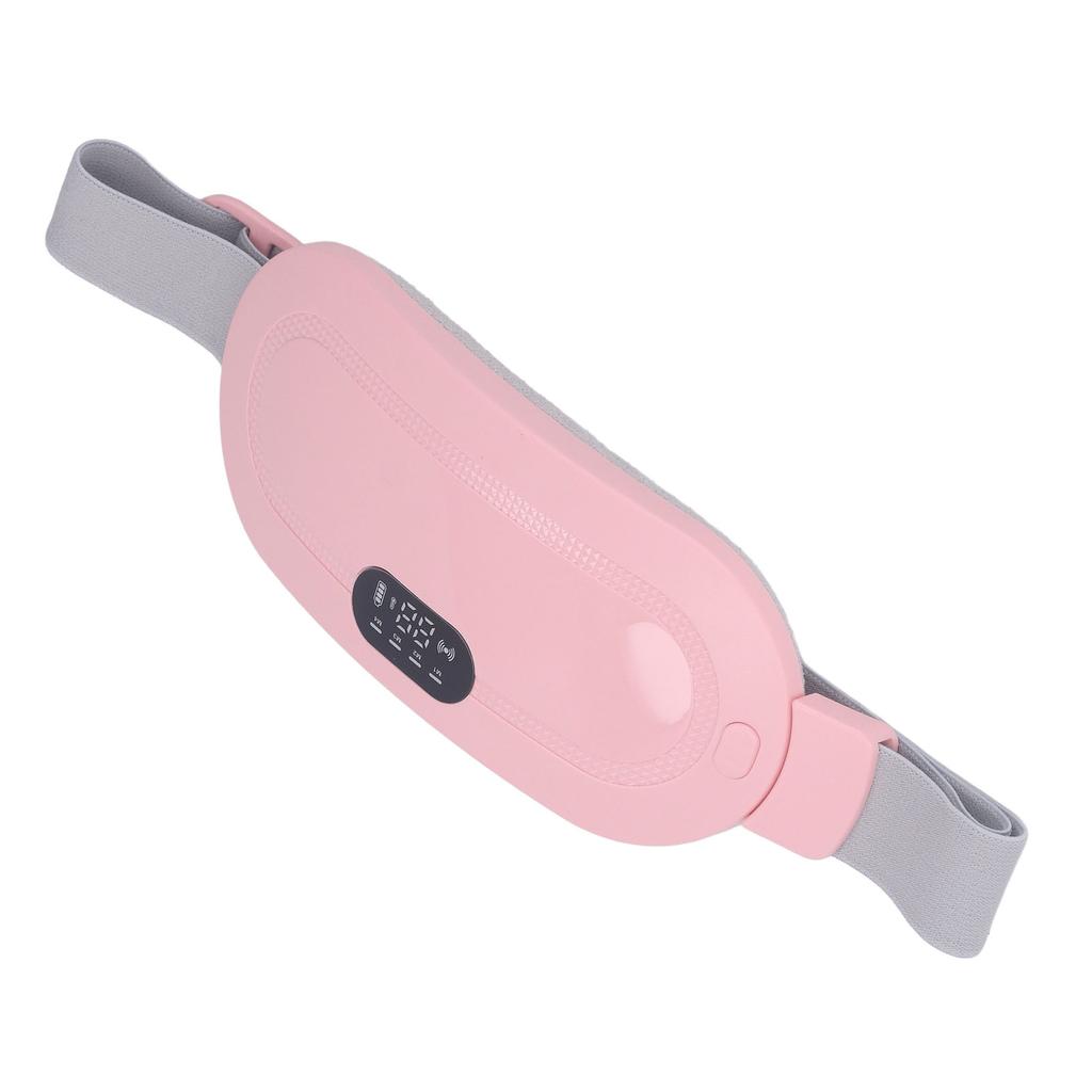Menstrual Heating Pad USB Charging Electric Cordless Adjusted Portable Belt Heat Pad for Cramp