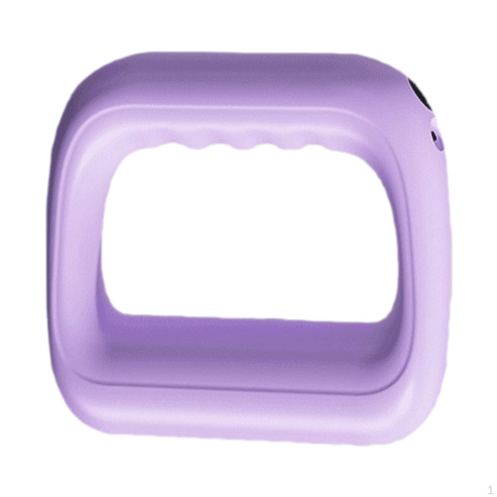 

Portable Body Vibration Massager Gifts for Fitness Enthusiasts Home Gym Men фіолетовий