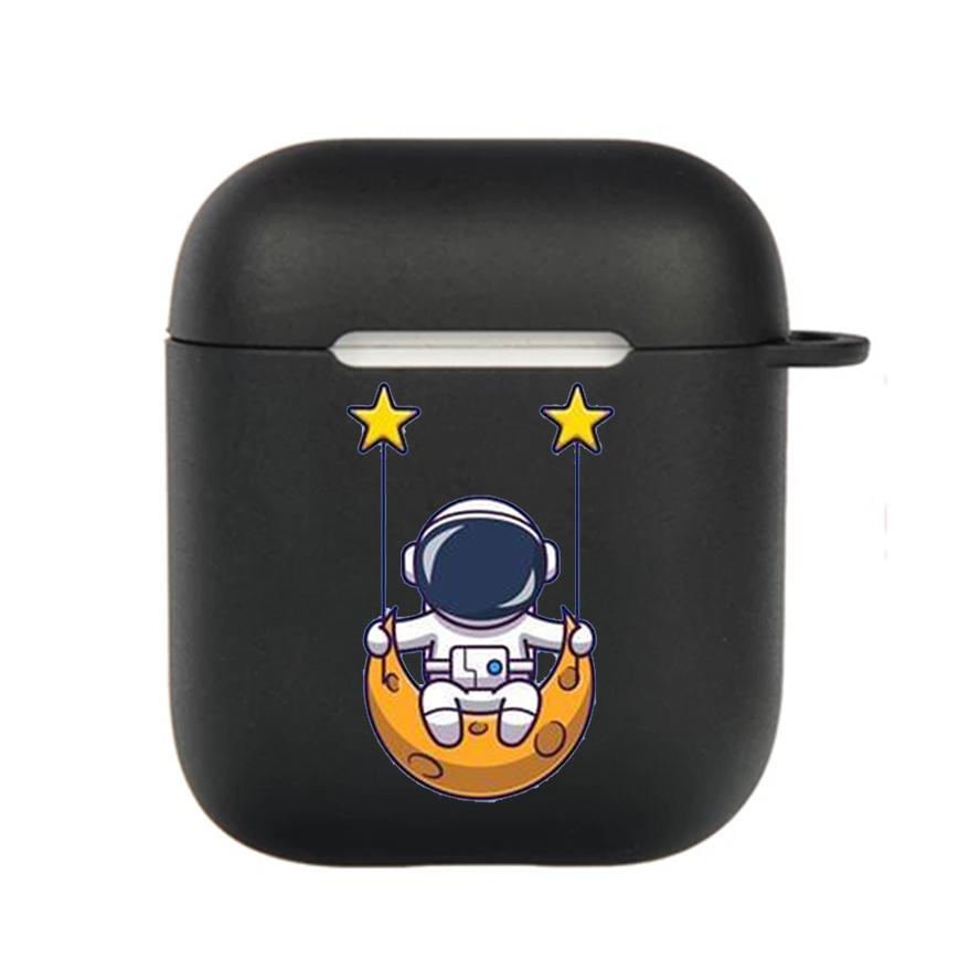 Buy Cute Airpods Case Headphones Earphone Cover Astronaut Airpod