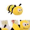 Cute Plush Bee Toy For Girls Soft And Fluffy Stuffed Animal Doll Perfect Bedtime Companion And Birthday Gift Characters)