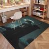 Final Fantasy Print Rug, Washable Floor Carpet, For Entryway Dorm Laundry Room Office Study, Home Decor Birthday Christmas Gift