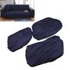 Sofa Cover Prevent Slip Wrable   Plain Color Full Wrap Stretch Couch Protector for Home