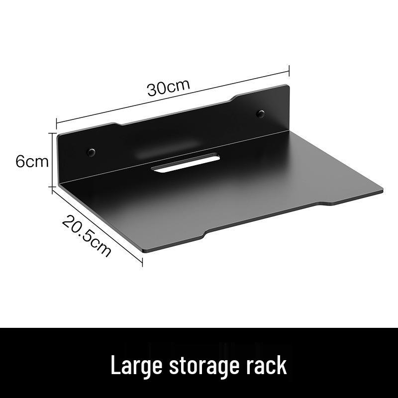 Punch-Free Wall Mount Bracket for Projector, Camera, Router, TV, and Set-Top Box