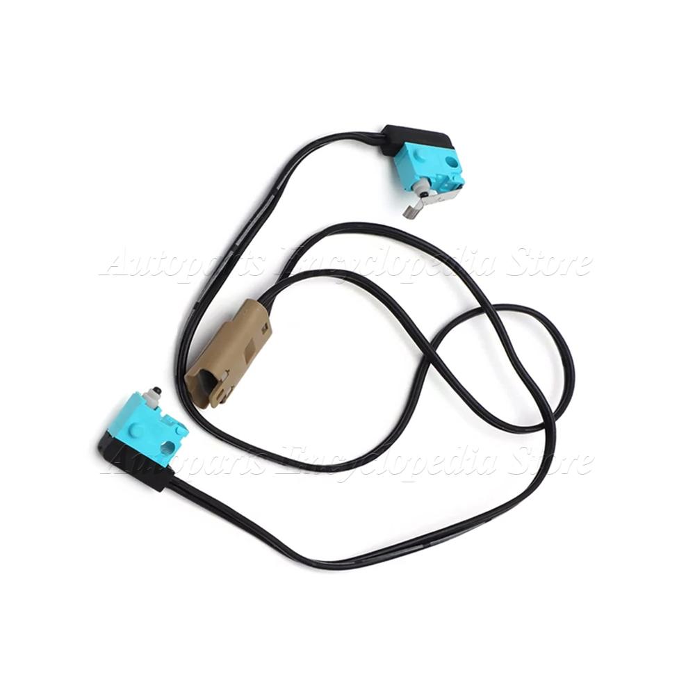1042845-00-B Mit Türverkleidungsclips Für Tesla Model S Türgriff Upgrade Reparaturset Mikroschalter Kabelbaum Griffhebel