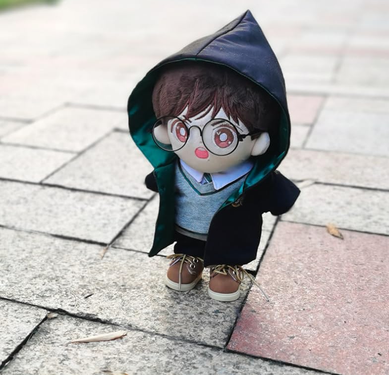 Potter AXLUCE-Stuffed clothes-Stuffed toy-Clothes-20cm-Doll-Harry (Yellow)