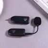 Universal Wireless Lapel Microphone Neck Clip Portable PA System Bluetooth Microphone  Indoor Use