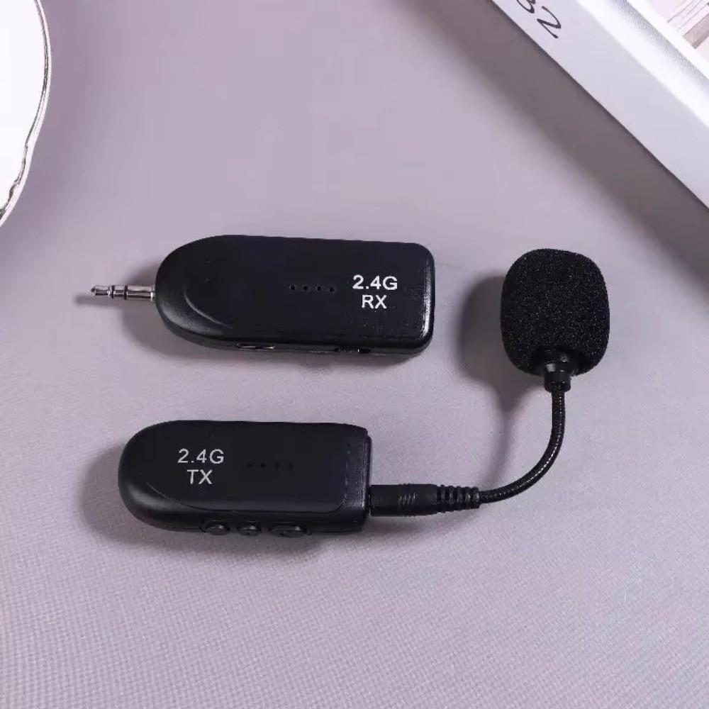 Universal Wireless Lapel Microphone Neck Clip Portable PA System Bluetooth Microphone Indoor Use