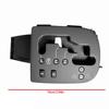 Upgraded Car Gear Shifting Control Button Cover for 307 308 Vehicles Enhancing Grip Design 98003827VD 96775827ZE 9677