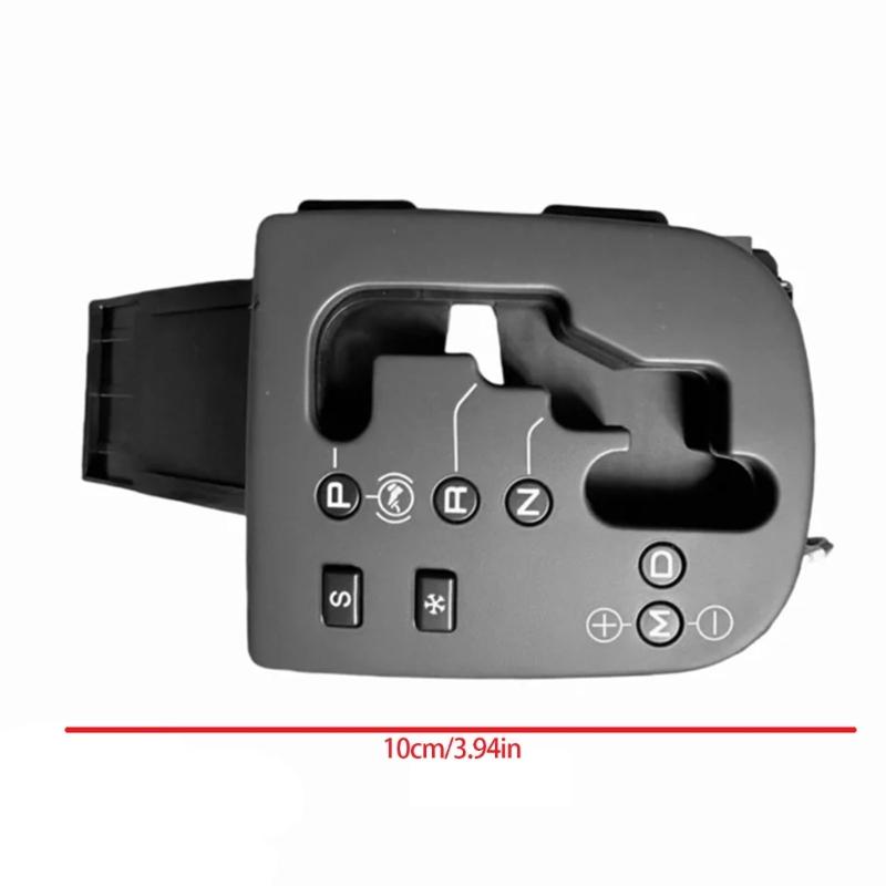 Upgraded Car Gear Shifting Control Button Cover for 307 308 Vehicles Enhancing Grip Design 98003827VD 96775827ZE 9677
