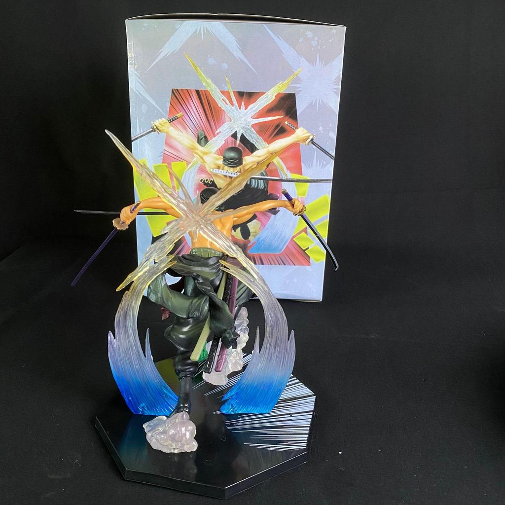 Figurka anime One Piece: Luffy, Ace, Zoro i Sanji