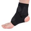 1Pc Adjustable Leg Protector Pressure Belt Injury Pain Wrap Strap Breathable Ankle Support