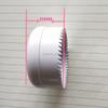 Roda de Polia Para Feiyue Yamata FY2300,2200, 780, 2301,770,Acme 565,988 etc,Dragonfly,Butterfly,Máquina de Costura Doméstica Janome
