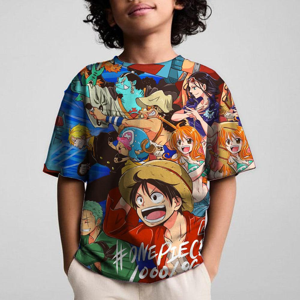 MANOF／2025 LAYER SHIRT ONE PIECE MANOF／2025 LAYER SHIRT ONE PIECE 2024 Monkey D Luffy Blouse