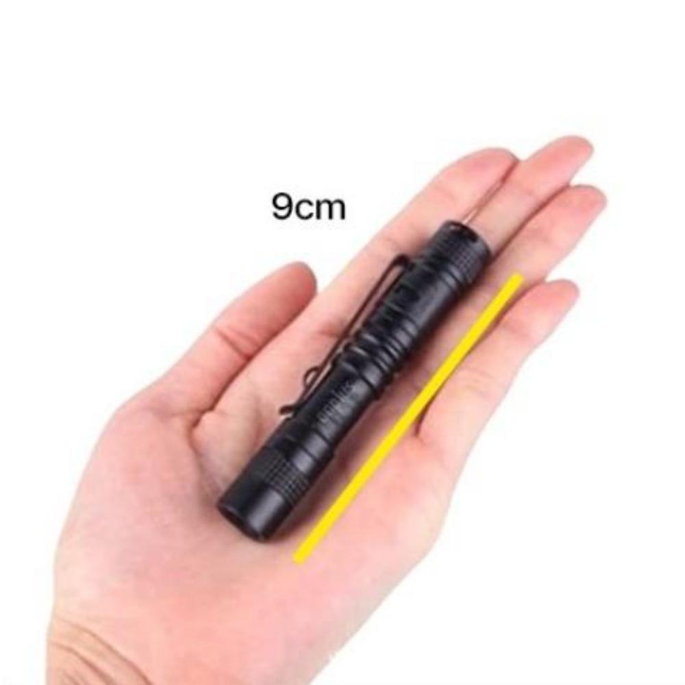 Ultra Powerful LED Mini Flashlight 9cm