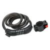 Bicycle 5 Digit Password Combination Lock Bicycle Security Lock Steel Cable with Bracket
