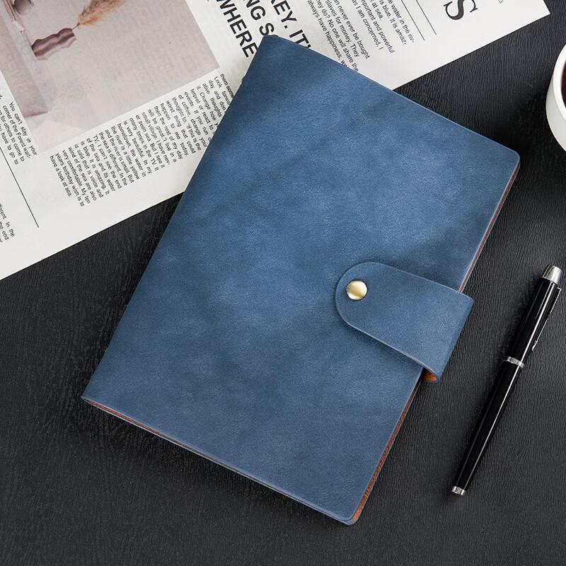 WeiMei A5 Vintage Faux Leather Loose-Leaf Journal