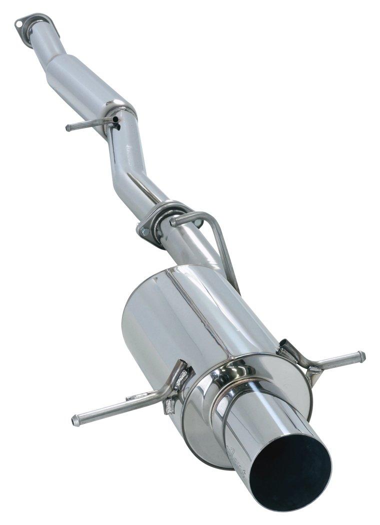 

Глушник HKS Automobile Sports Silent High Power Subaru Impreza GDB, сумісний з запчастинами впускної та випускної систем 31019-AF015