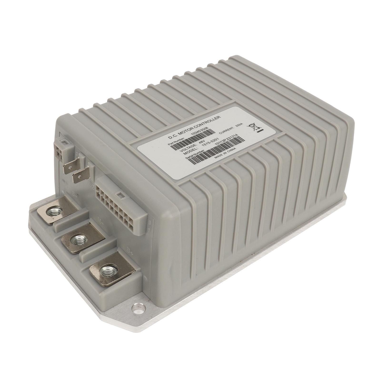Kaisai 48V Dc Motor Controller 250A Smooth Operating 1515‑5201 Replacement For Club Car Precedent Excel System