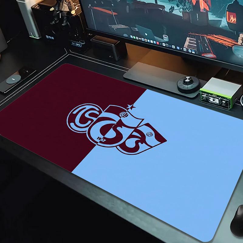 Trabzonspor Large Size Mouse Pad Large Gaming Table Cushion Non-slip Laptop Tablet Big Mousepad XXL Mat Mini PC Playmat With Lock edge
