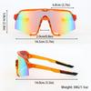 6PCS Outdoor Sports Sunglasses Cycling Windshield Glasses Fishing Driving Eyeglasses UV400 Bicycle Eyewear for Woman and Man