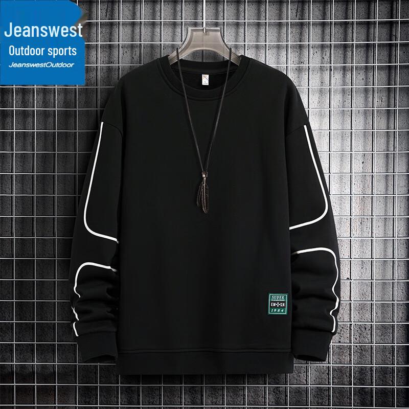 Jeanswest Men's Outdoor Long-Sleeve T-Shirt