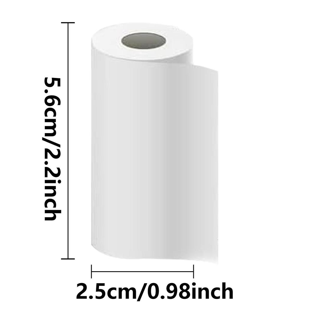 10 rolek papieru termicznego papiery do drukowania w rolkach do mini kamery dla niemowląt aparat natychmiastowy przenośna mini drukarka fotograficzna