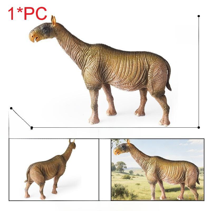 Ancient Marine Sea Monster Dinosaur Model For Kids Boys Gift With Movable Jaw