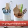 Zhaoran Cream Style Detachable Double-Layer Draining Utensil Holder