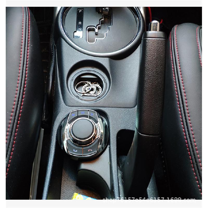 Neuer Universalbecher 8 Benutzerdefinierte Funktionen Auto Drahtlos Beleuchteter Lenkradbedienknopf Für Auto Android Wince DVD / GPS Nv Player