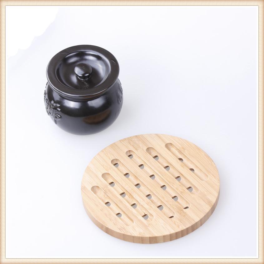 

Bamboo Wanshun Solid Wood Anti-Scald Coaster and Pot Mat