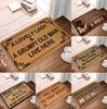 FunEnglish Entrance Carpet Funny Copywriting Anti Slip Floor Mat Suitablefor Home LivingRoom Bedroom Kitchen DecorationFloor Mat