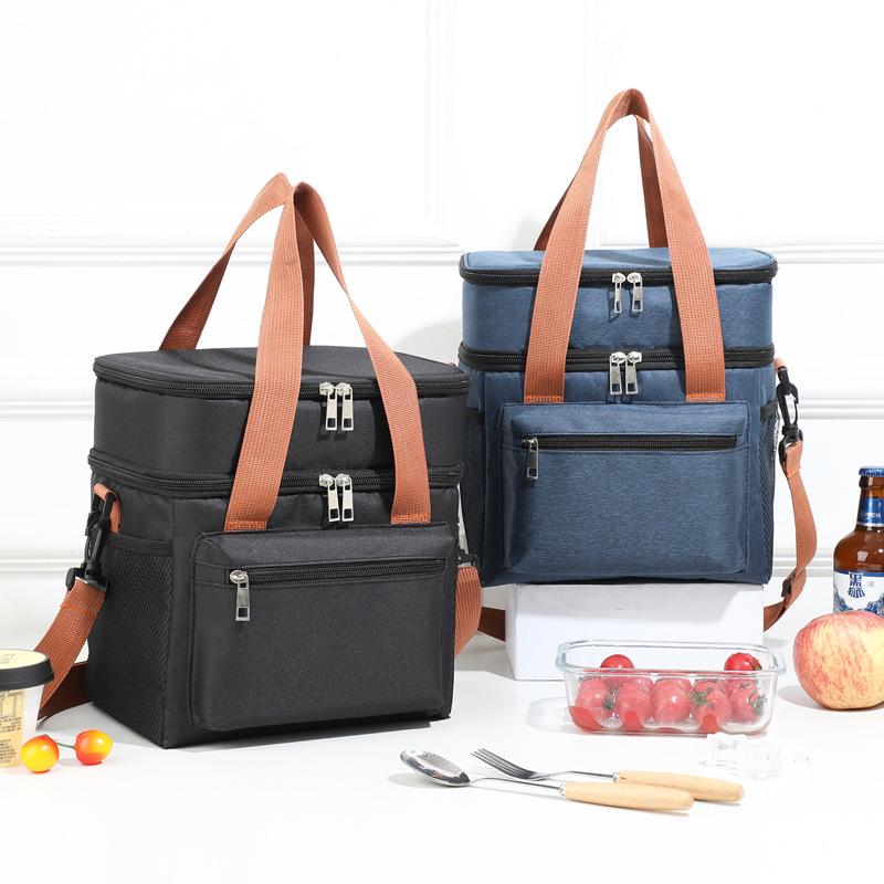 Insulated Outdoor Picnic & Lunch Crossbody Bag
