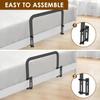 2/4Pcs Mattress Slide Stoppers Metal Non Slip Mattress Gripper Adjustable Mattress Retainer Bar Bracket for Home Metal Bed Frame