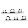 Fishing Rod Holder Aluminum Flexible Installation Universal Fit for Marine Yacht Truck RV