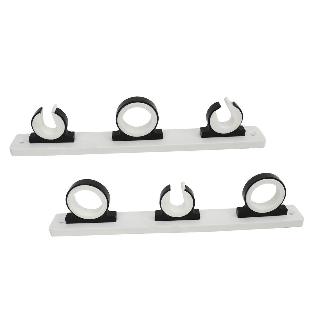 Fishing Rod Holder Aluminum Flexible Installation Universal Fit for Marine Yacht Truck RV