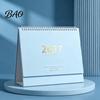 Large Daily Schedule Organizer Desk Calendar 2026-2027, Oct 2026-Dec 2027 14-Month Calendar, Business Planning Tools Desktop for Planning, Organizing