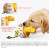 Big Dog Toy Chew Toy Molar Toothbrush Toy Tug-of-War Game Bulldog Anxiety Relief Interactive  Dinosaur Egg Shaped Pet Supplies