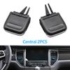 Car Front Rear Air Conditioning AC Vent Grille Clip Slider Repair Kit For Porsche Macan