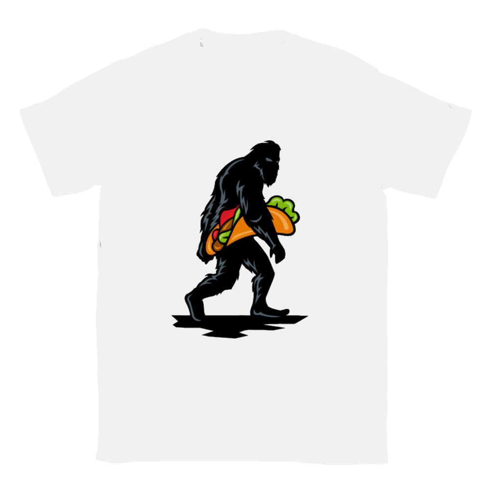 Big Foot Taco T-shirt Unisex T-Shirt XL