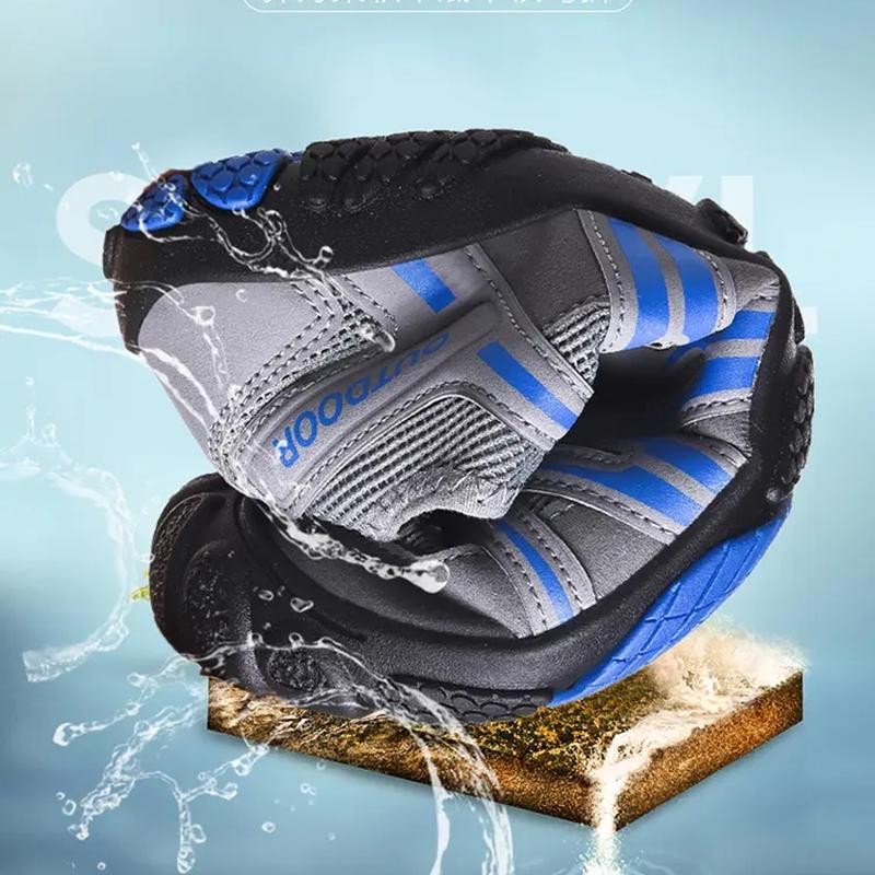 Herr Casual Sneakers Halkfria Andningsbara Vattenskor Sommar Vandring Mesh Utomhusskor Par Strand Surfing Skor