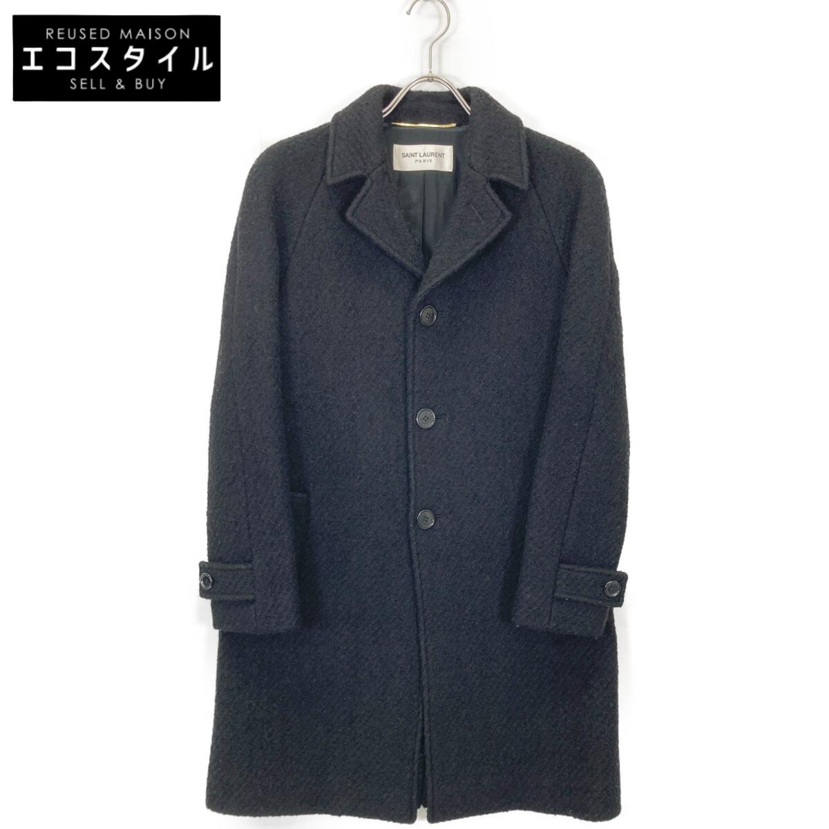 

SAINT LAURENT PARIS [Domestic regular] 364425 Wool Chester coat 34 blackUsed