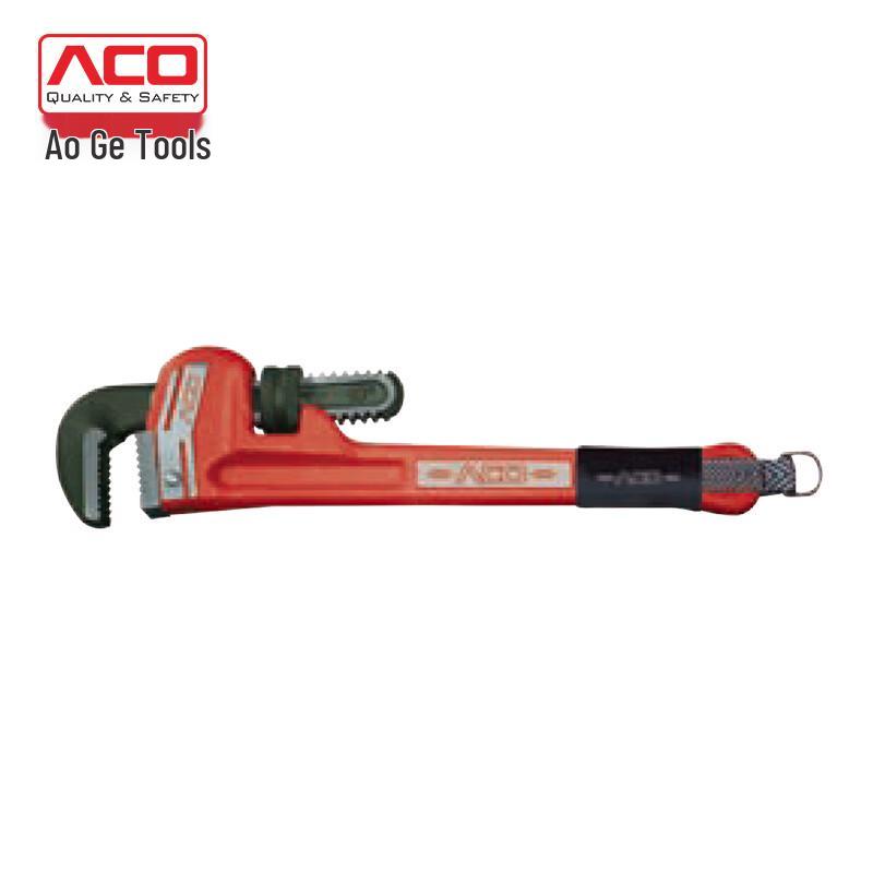 ACO Heavy-Duty Fall Protection Pipe Wrench 14 inch