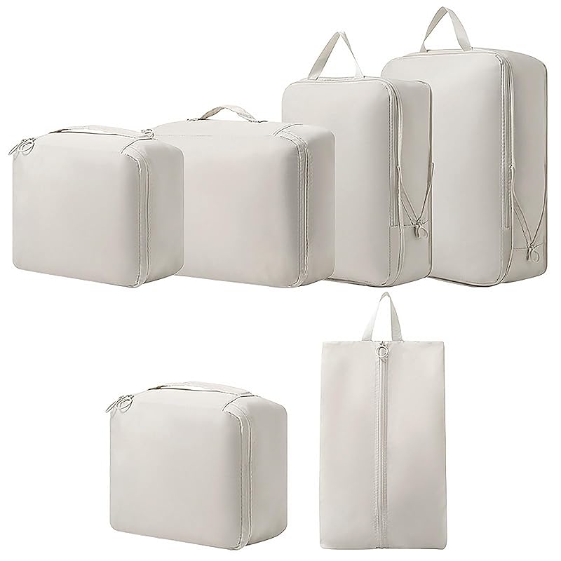 

compression travel pouch travel pouch large capacity 6 piece set Convenient travel compression bag clothing compression bags clothing sorting Save 60%