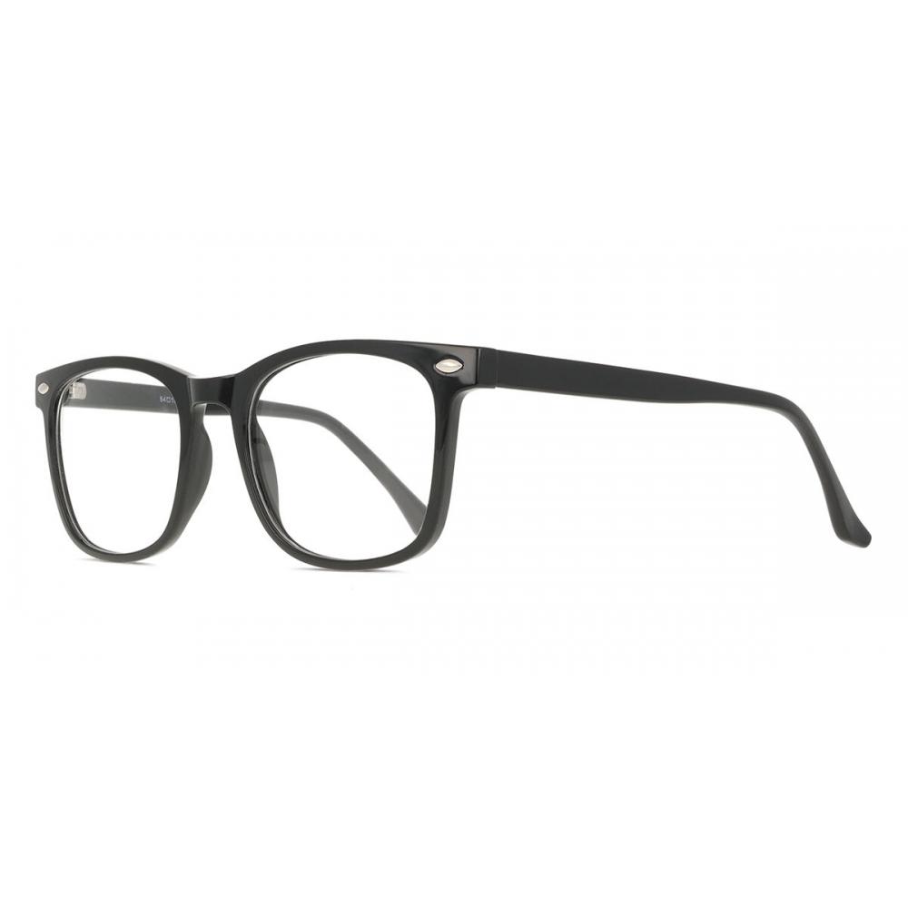 Full Rim Square Black Smartbuy Collection Cest Cp112 Fashion Unisex Eyeglasses