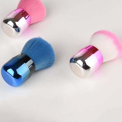 Tırnak Temizleme Toz Fırçası Makyaj Fırçası Metal Saplı Tırnak Boyası Jel Toz Temizleme Fırçası Makyaj Tırnak Sanatı Toz Temizleme Fırçası