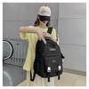 School bag for female middle school students Lightweight and simple large-capacity backpack for female high school students and college students